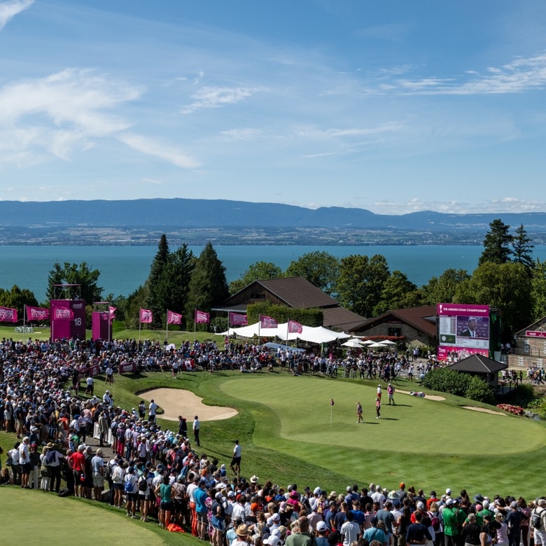 Rolex en Het Amundi Evian Championship