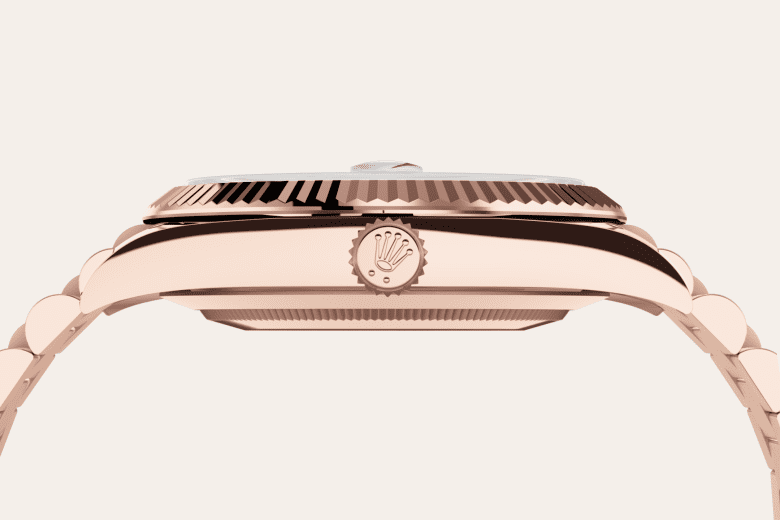 18 kt Everose-goud