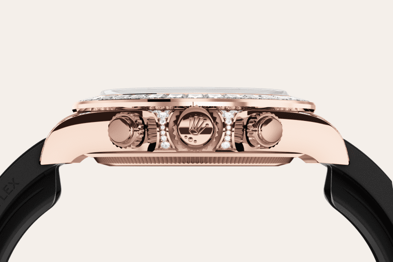 18 kt Everose-goud