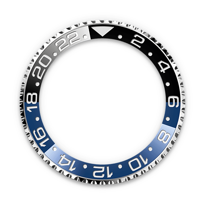 Draaibare bezel met 24-uursaanduiding