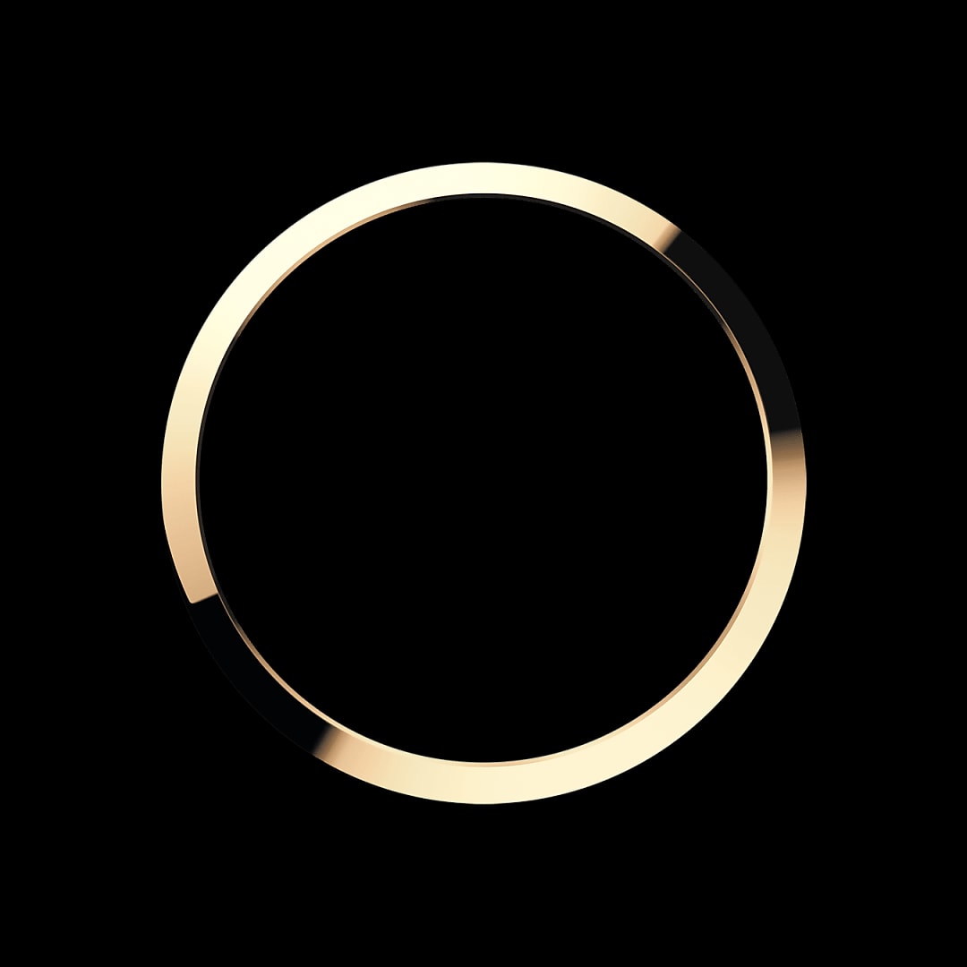Gladde bezel