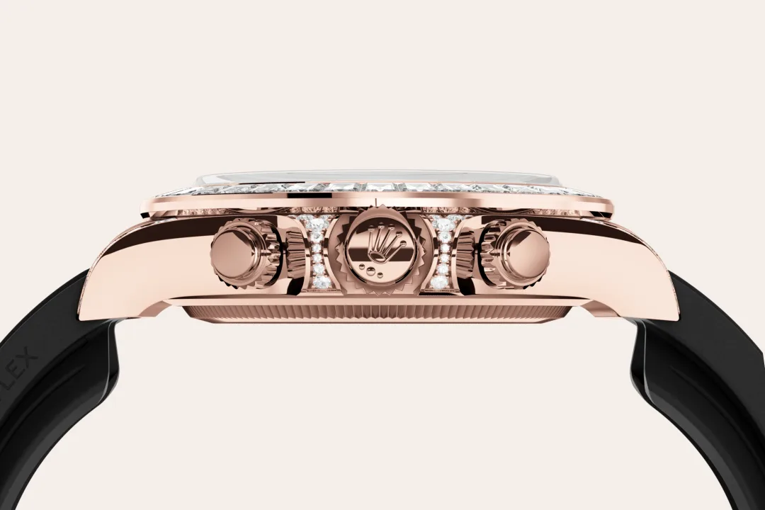 18 kt Everose-goud