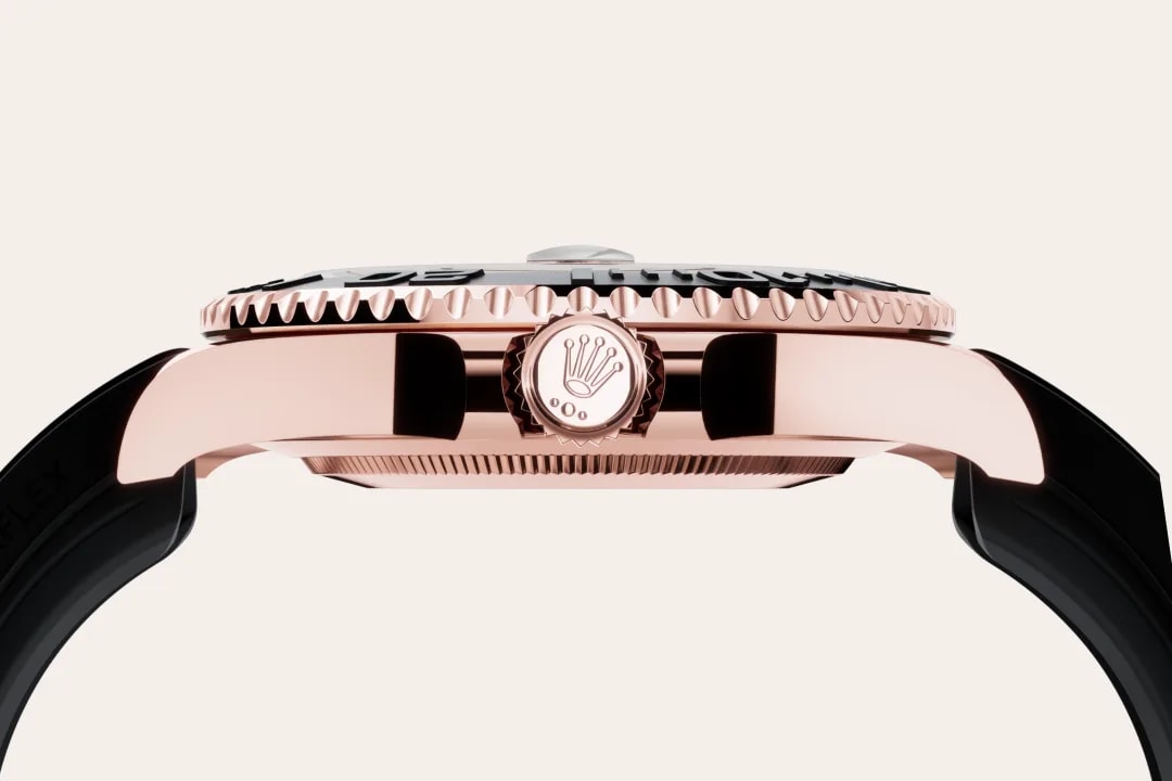 18 kt Everose-goud