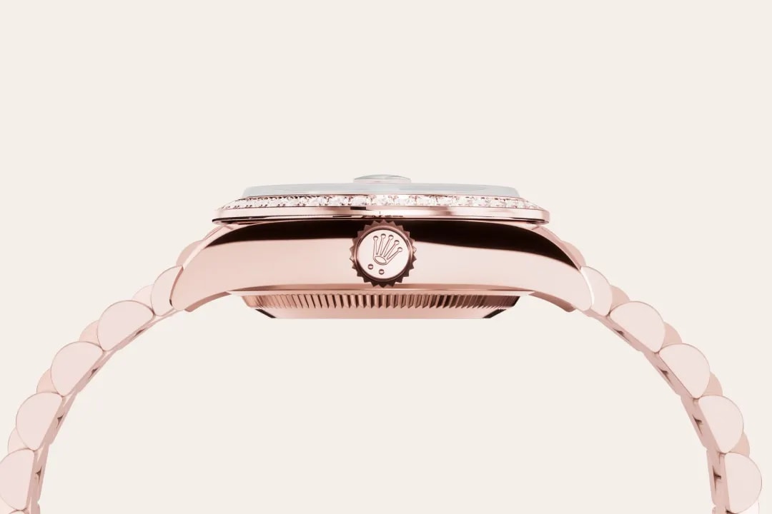 18 kt Everose-goud