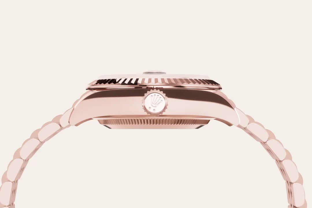 18 kt Everose-goud