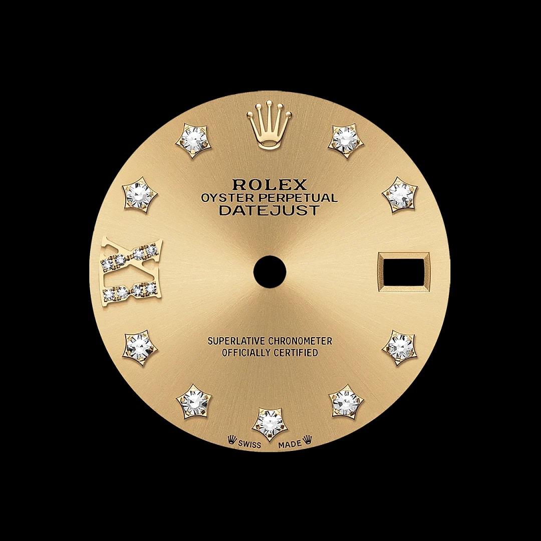 Rolex face 2025