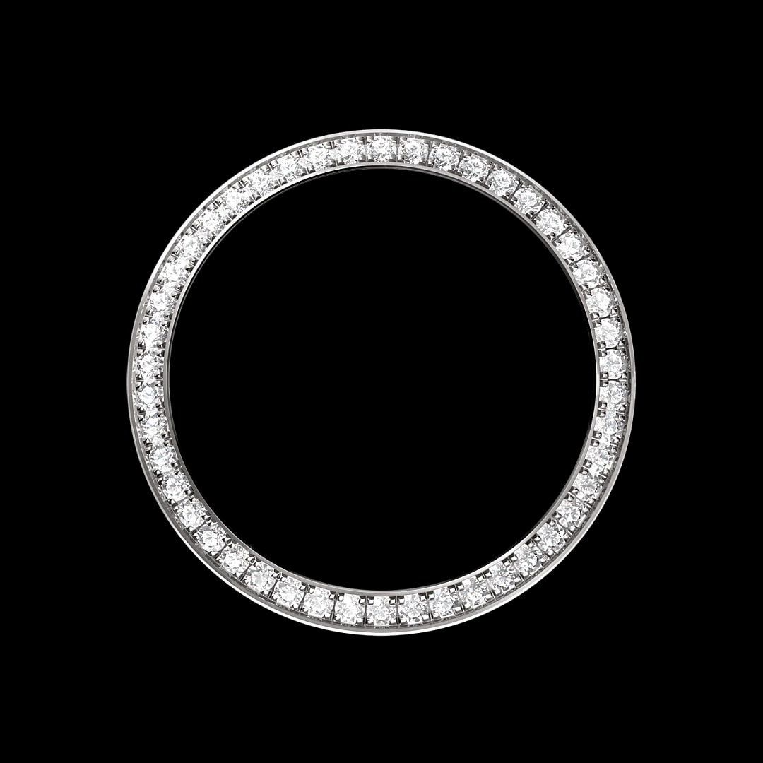 Bezel bezet met diamanten