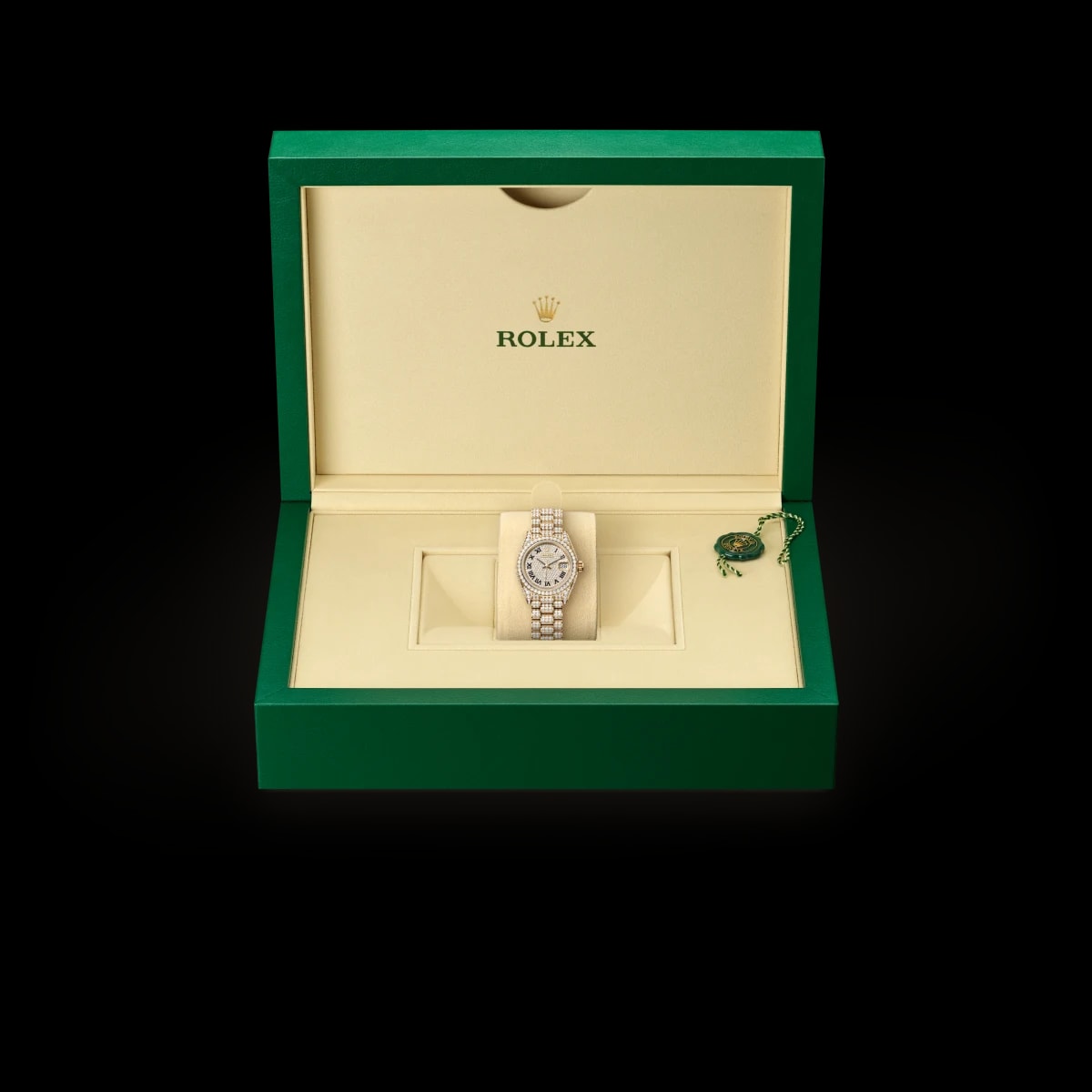 Rolex watch box