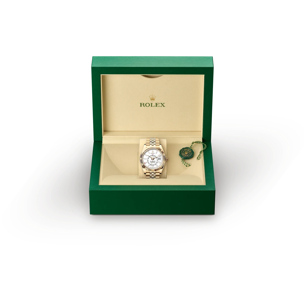 Rolex watch box