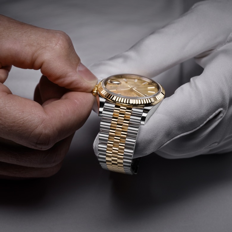 Rolex-horloge