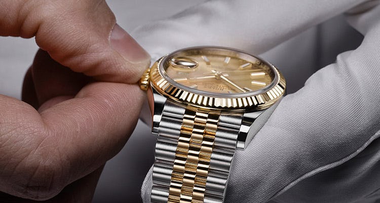 Rolex horlogeservice en reparatie bij Schaap en Citroen
