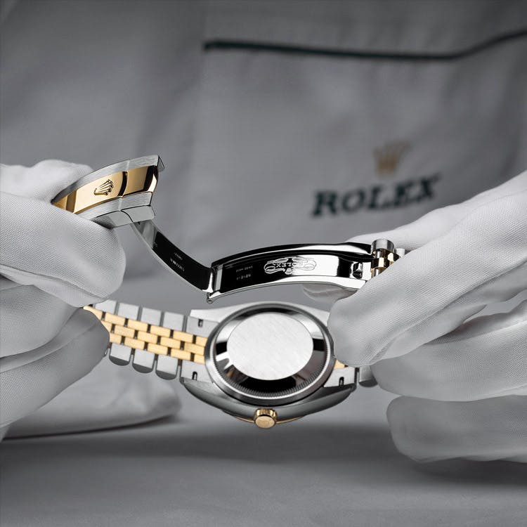 De Rolex onderhoudsprocedure Rolex