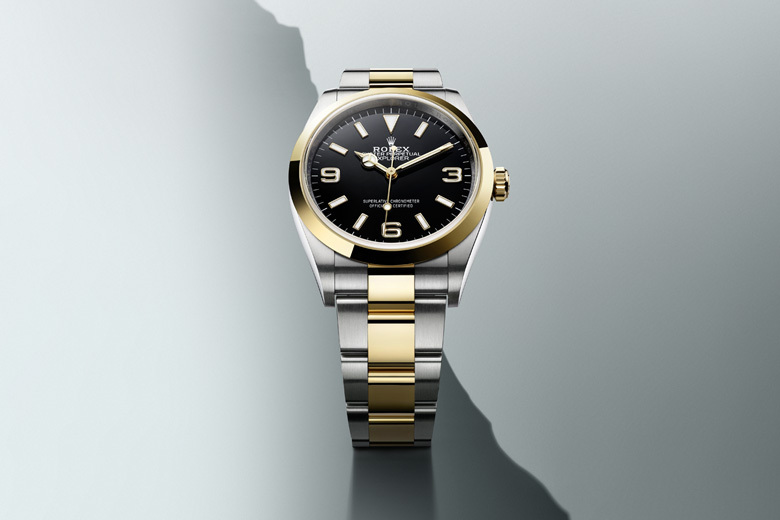 Rolex Explorer banner