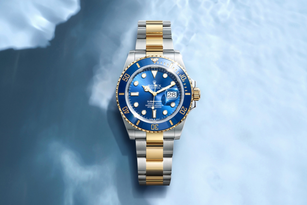 Rolex Submariner banner