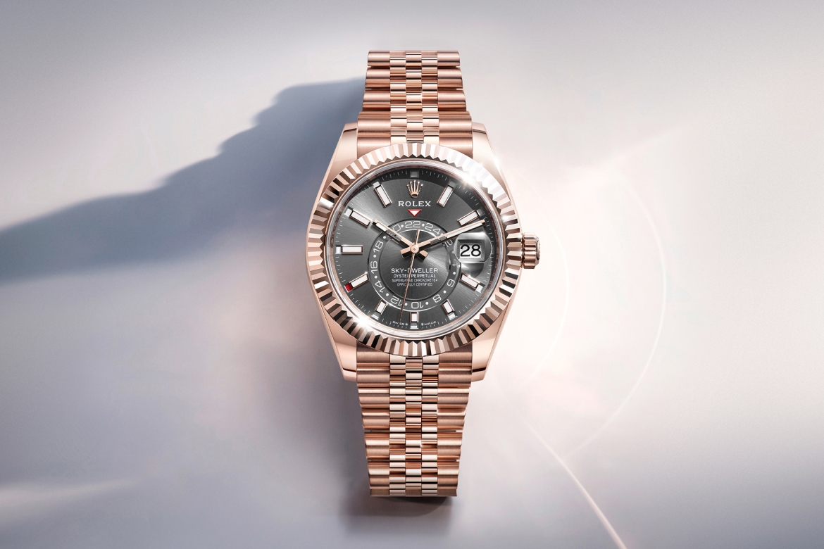 Rolex Sky-Dweller banner