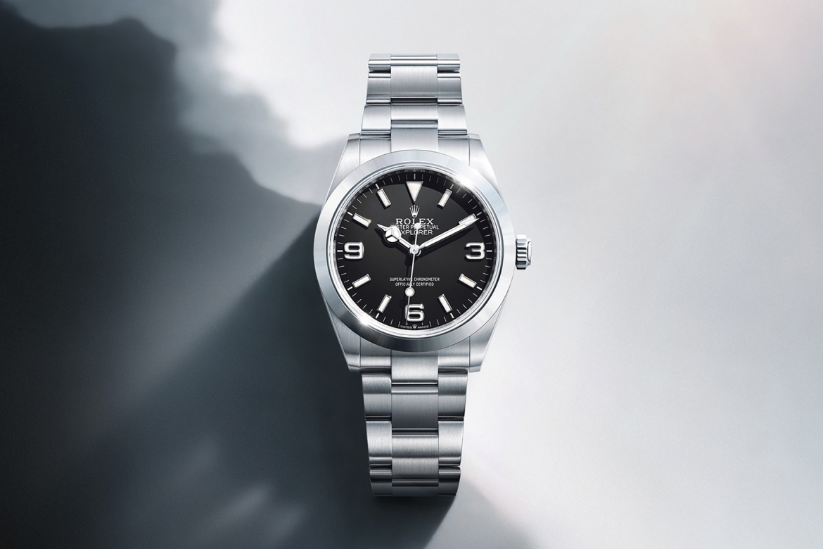 Rolex Explorer banner