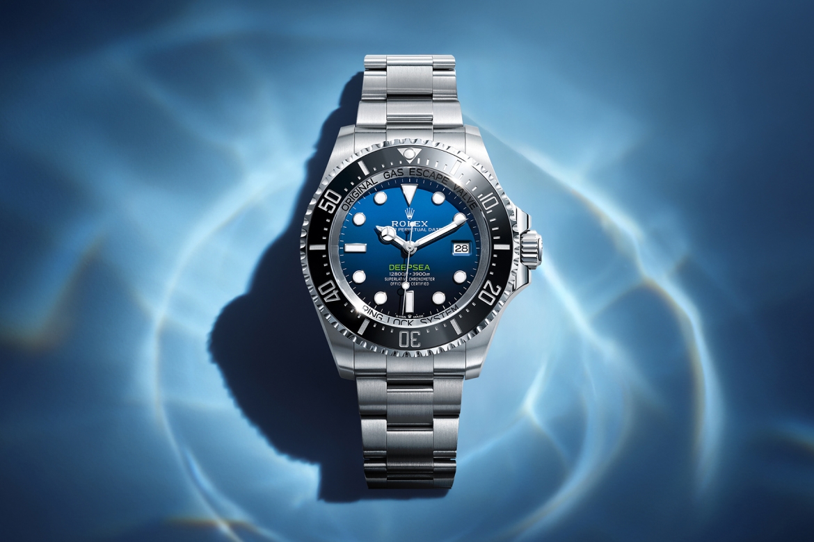 Rolex Deepsea banner