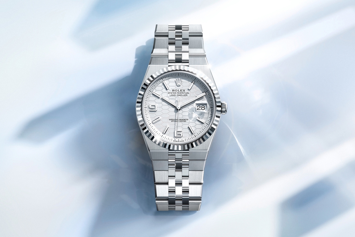 Rolex Land-Dweller banner