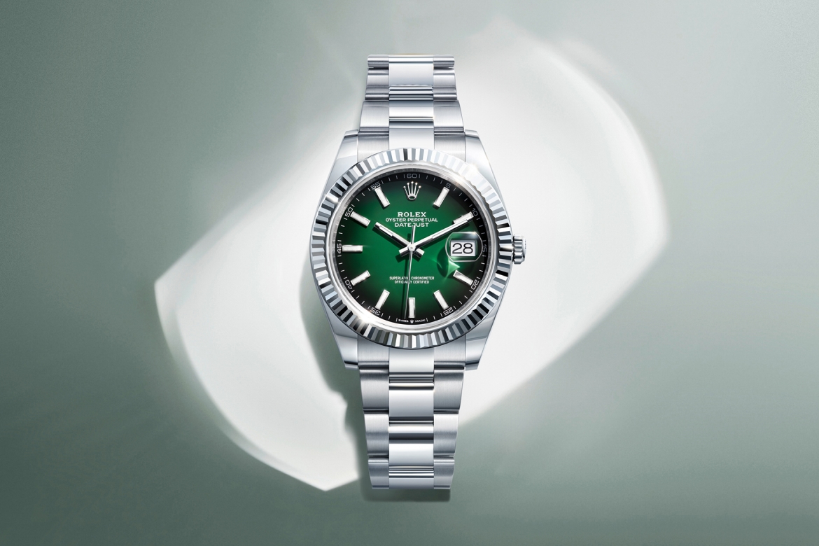 Rolex Datejust banner
