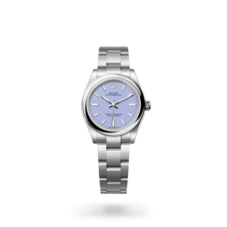Rolex Oyster Perpetual 31, M277200-0014, 31mm, Oystersteel