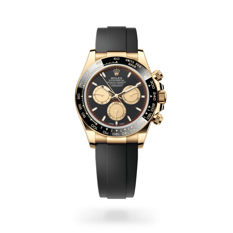 Rolex Cosmograph Daytona, M126518LN-0004, 40mm, 18 kt geelgoud