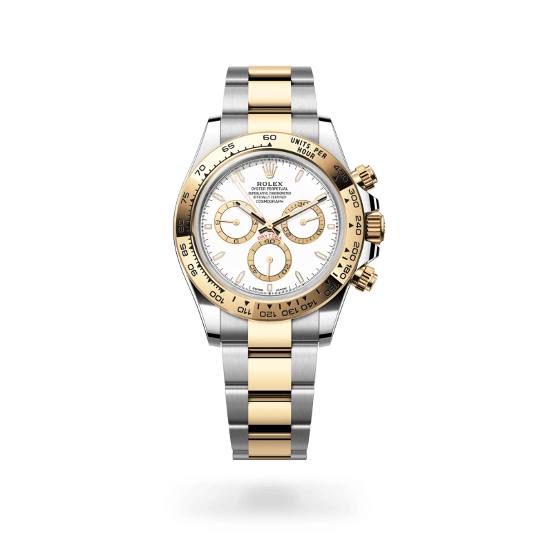 Rolex Cosmograph Daytona, M126503-0001, 40mm, Geel Rolesor - een combinatie van Oystersteel en geelgoud