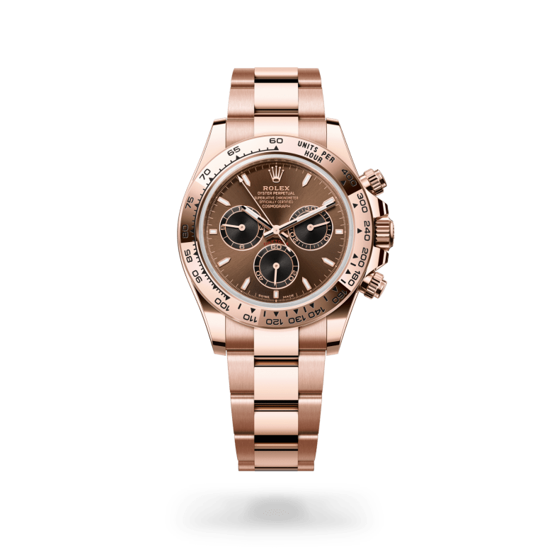 Rolex Cosmograph Daytona, M126505-0005, 40mm, 18 kt Everose-goud