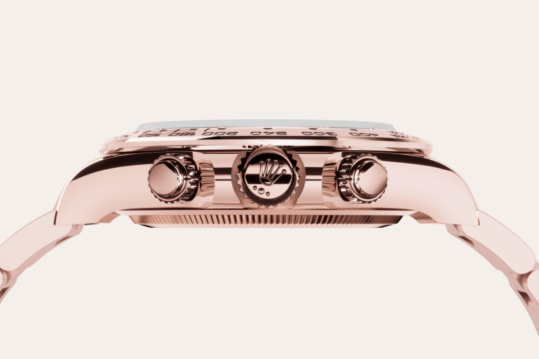 18 kt Everose-goud