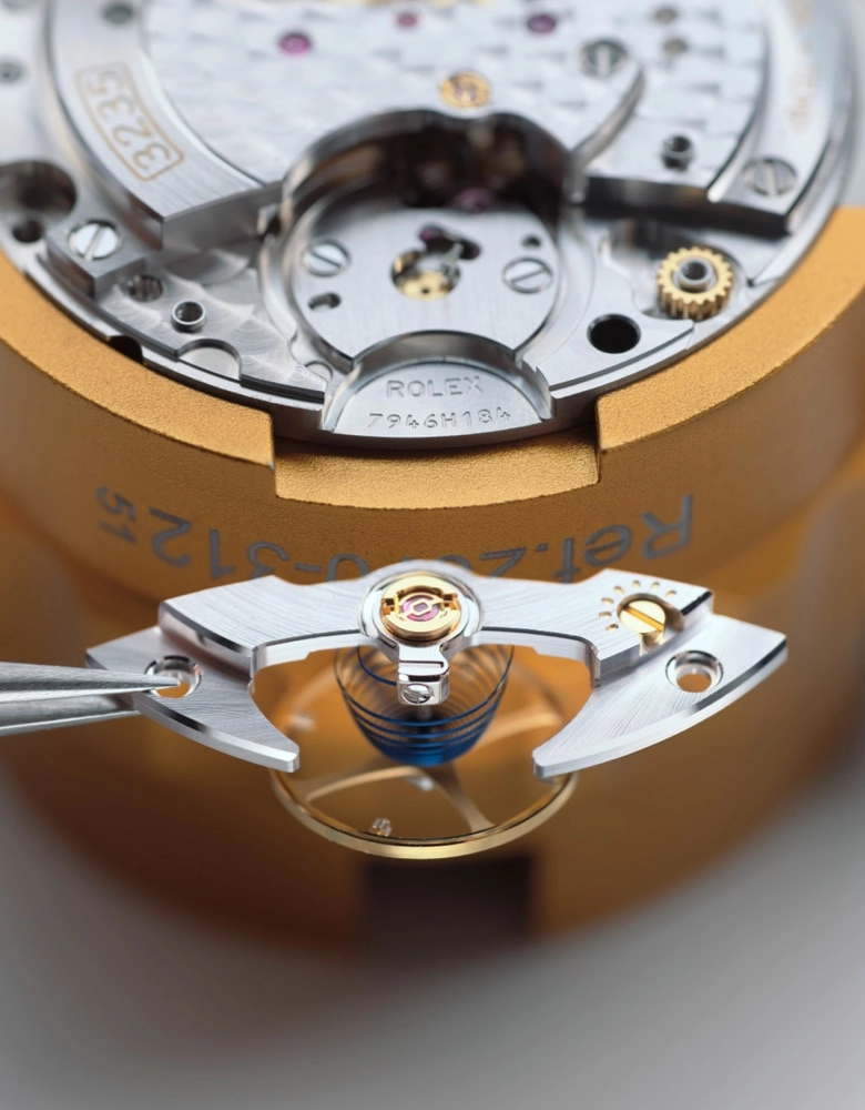Rolex uurwerk