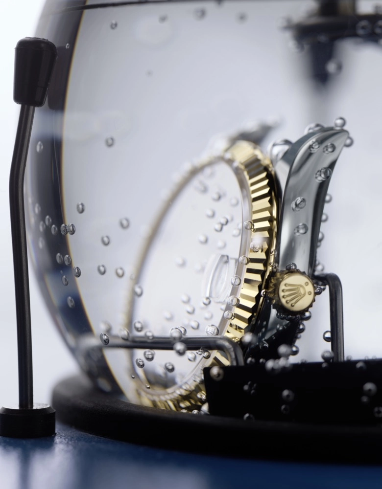 Rolex waterdichtheid test