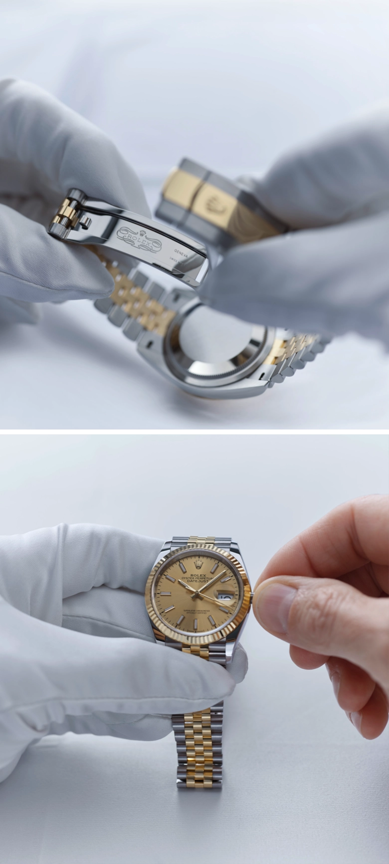 Rolex laatste controle