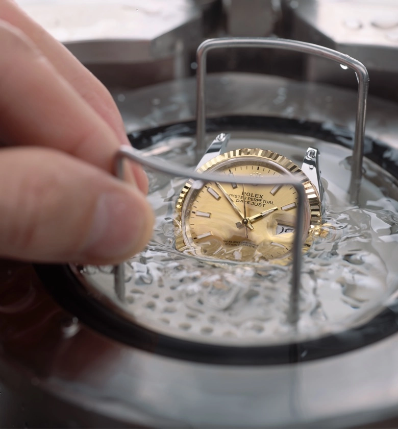 Rolex horloge waterdichtheid