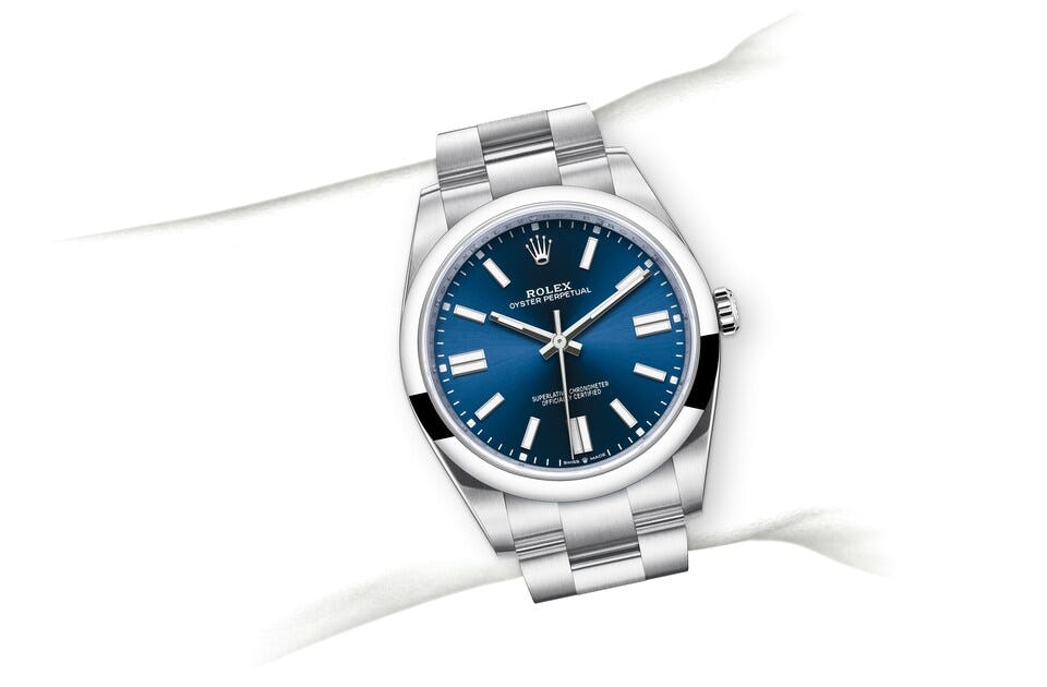 Rolex M124300-0003 Oyster Perpetual