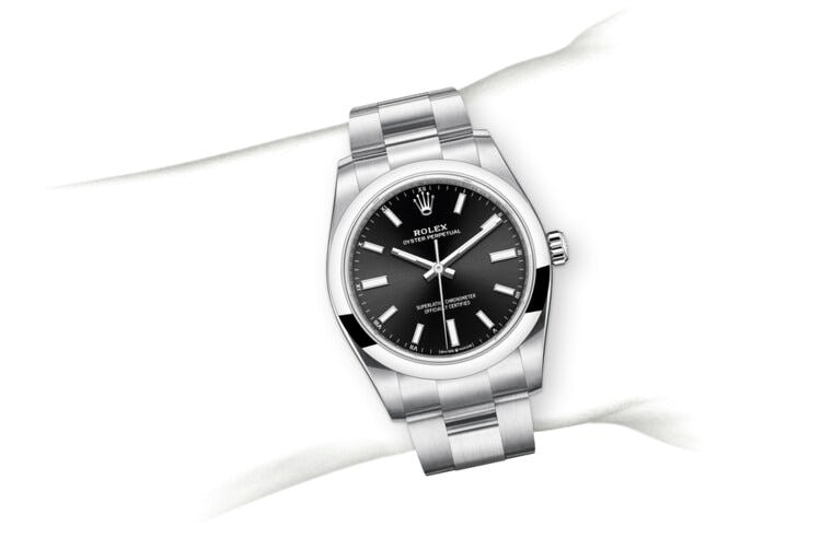 Rolex M124200-0002 Oyster Perpetual