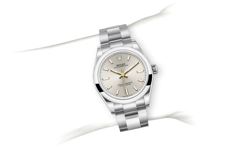 Rolex M277200-0001 Oyster Perpetual