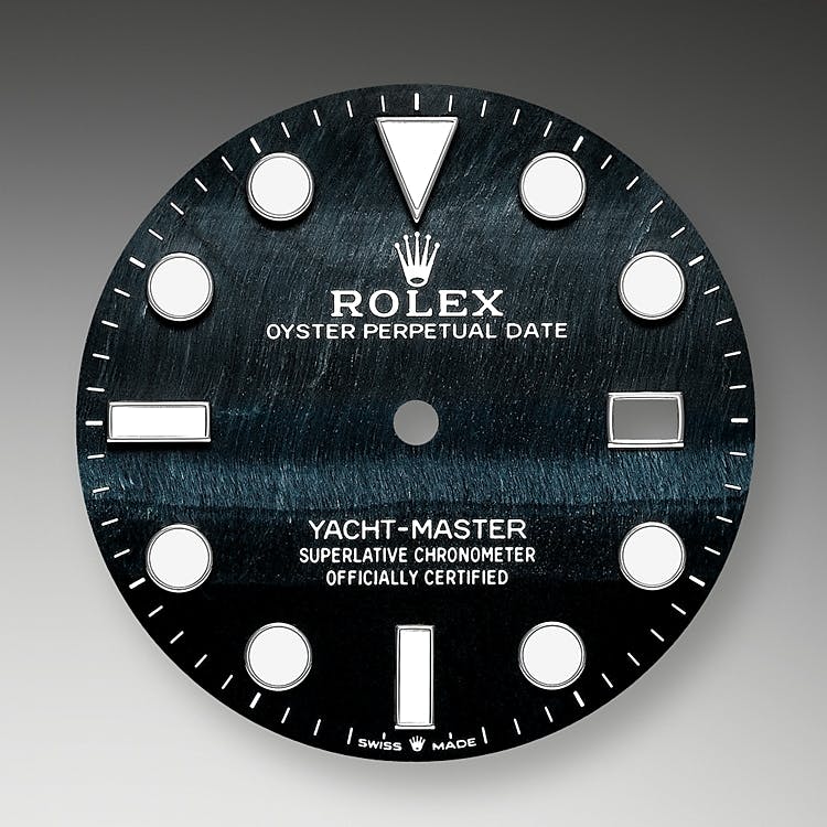 Valkenoog wijzerplaat Rolex