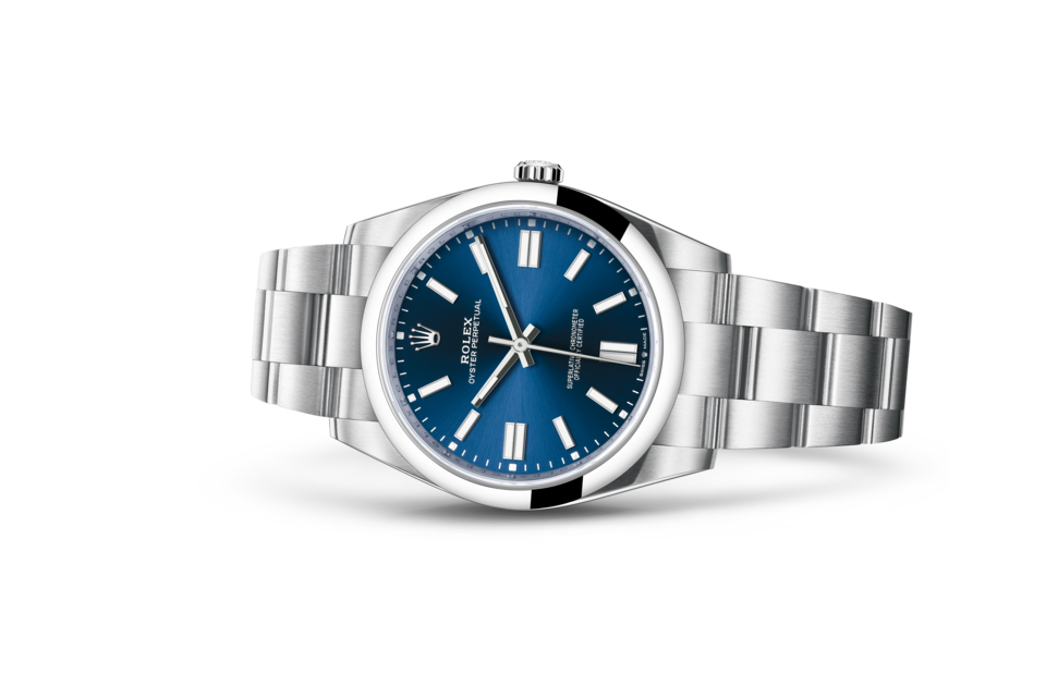 Rolex M124300-0003 Oyster Perpetual - liggend
