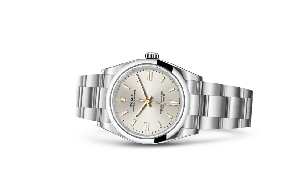 Rolex M126000-0001 Oyster Perpetual - liggend