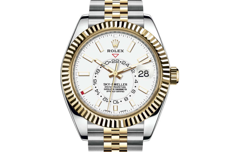 Rolex M326933-0010 Sky-Dweller - vooraanzicht