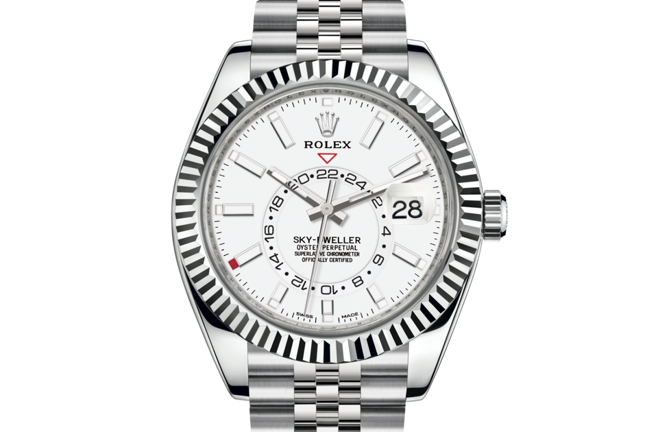 Rolex M326934-0002 Sky-Dweller - vooraanzicht