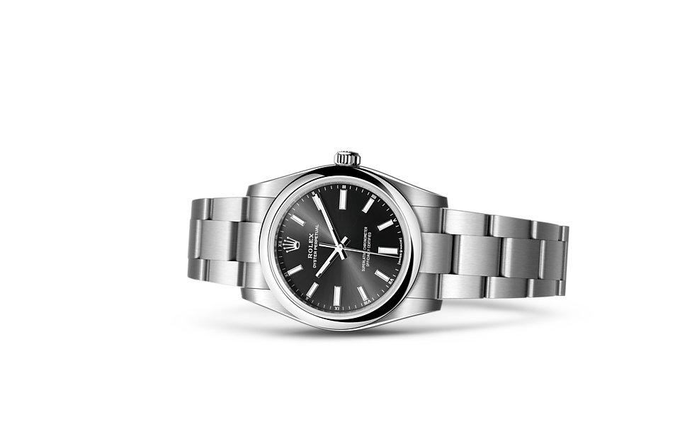 Rolex M124200-0002 Oyster Perpetual - liggend