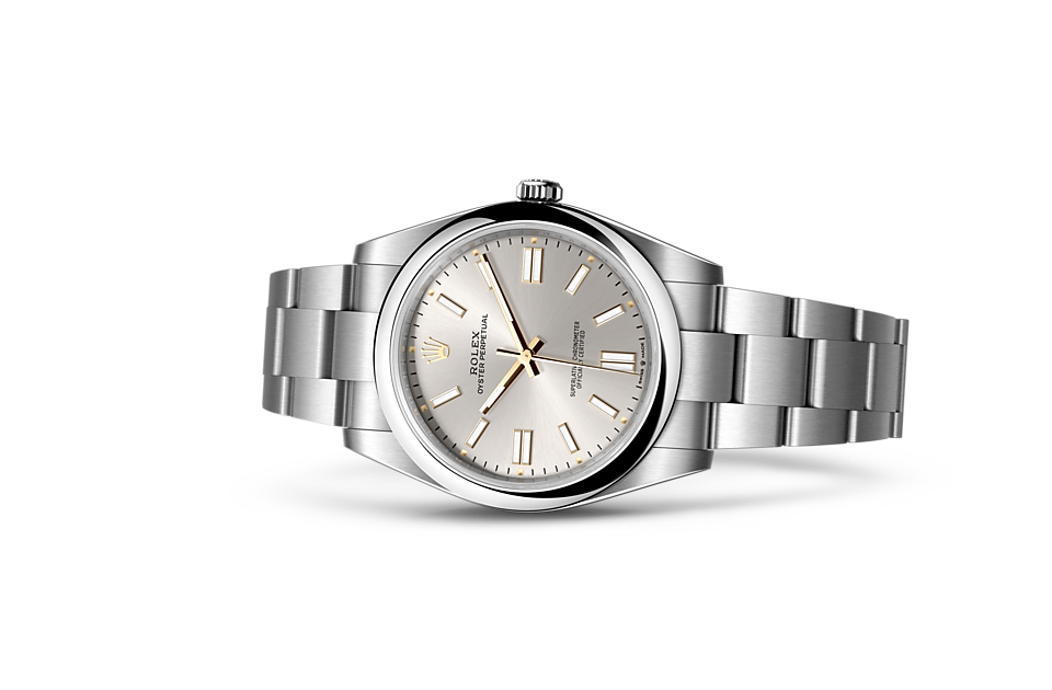 Rolex M124300-0001 Oyster Perpetual - liggend