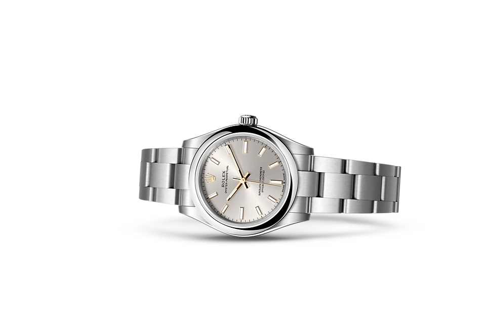 Rolex M277200-0001 Oyster Perpetual - liggend