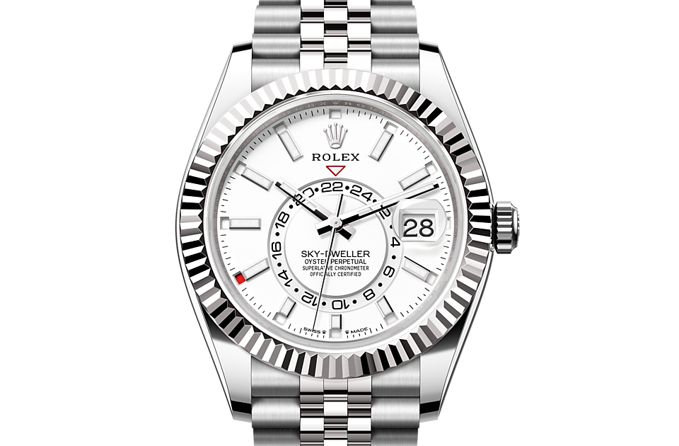 Rolex M336934-0004 Sky-Dweller - vooraanzicht