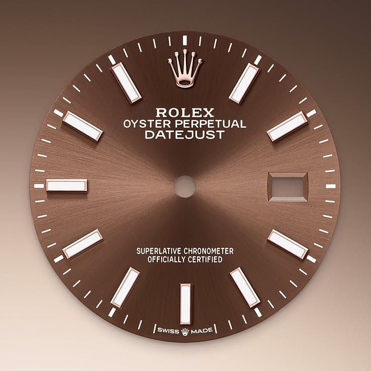 Chocolate Dial Rolex