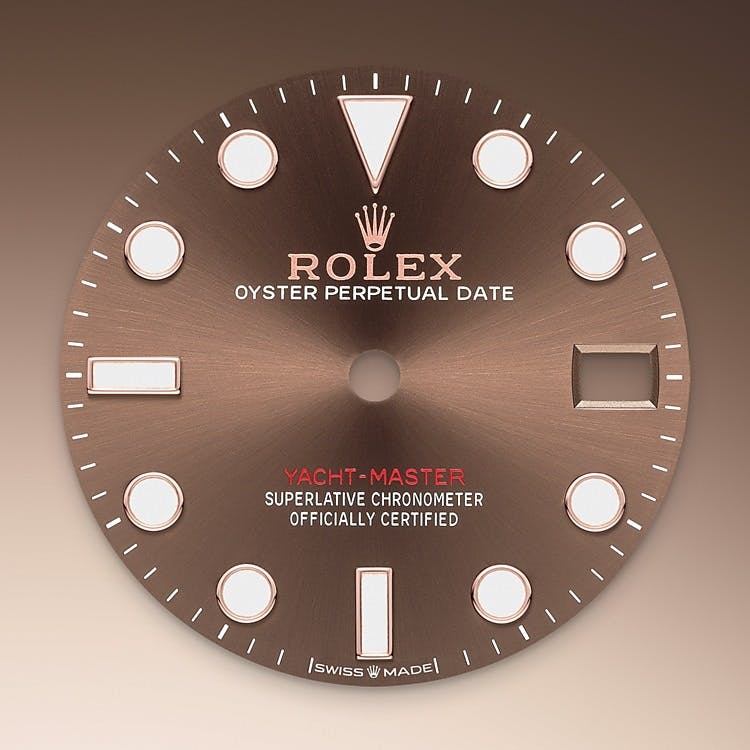 Chocolate Dial Rolex