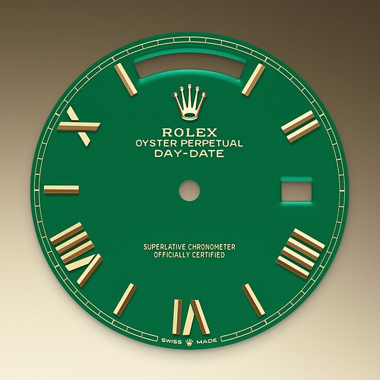 Green Dial Rolex