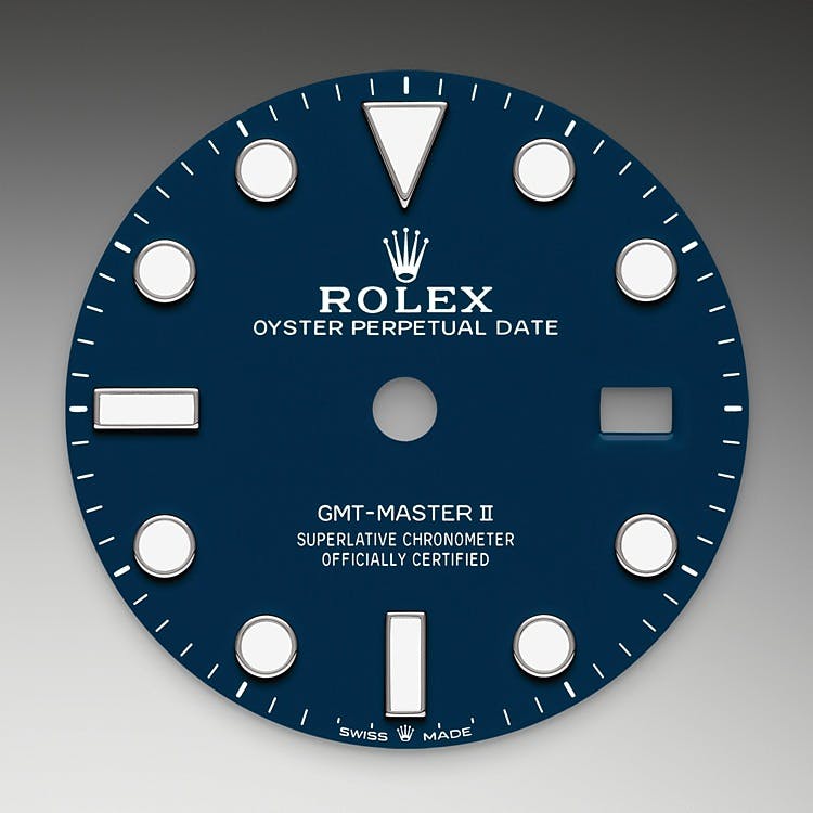 Midnight blue dial Rolex