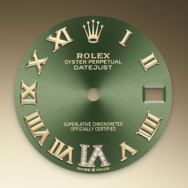 Olive-Green Dial Rolex