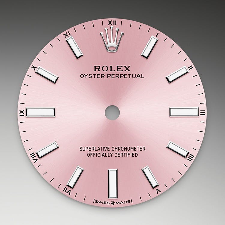 Pink Dial Rolex